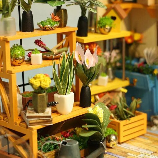 Miniature Garden Kit<br>(Cathy's Flower House) - Image 6