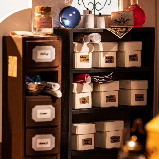 Miniature Shop Kit<br>(Kiki's Magic Emporium) - Image 2