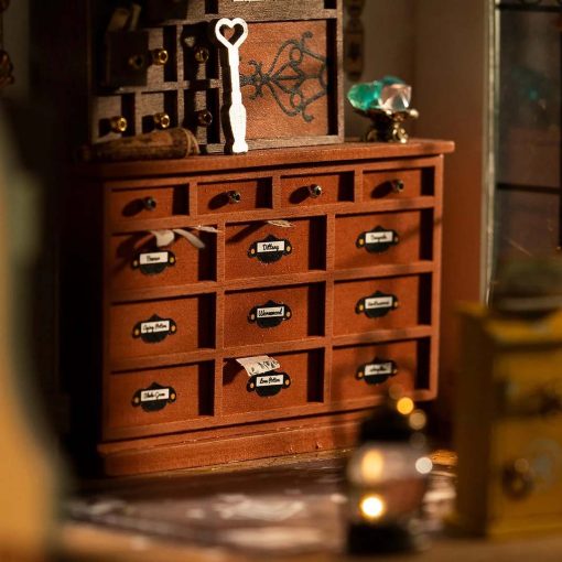 Miniature Shop Kit<br>(Kiki's Magic Emporium) - Image 6