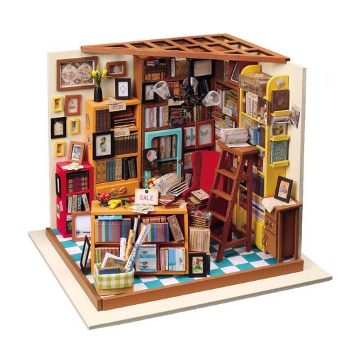 Miniature Library Kit<br>(Sam's Study) - Image 7