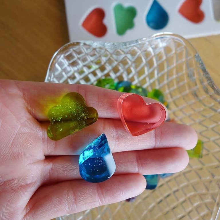 Silicone Gummy Mold (Multishape) Reusables And More