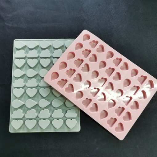 Silicone Gummy Mold (Multishape) - Image 4