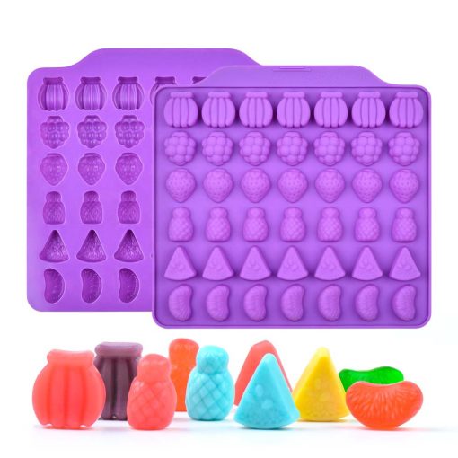 Silicone Gummy Mold (Fruit) - Image 2