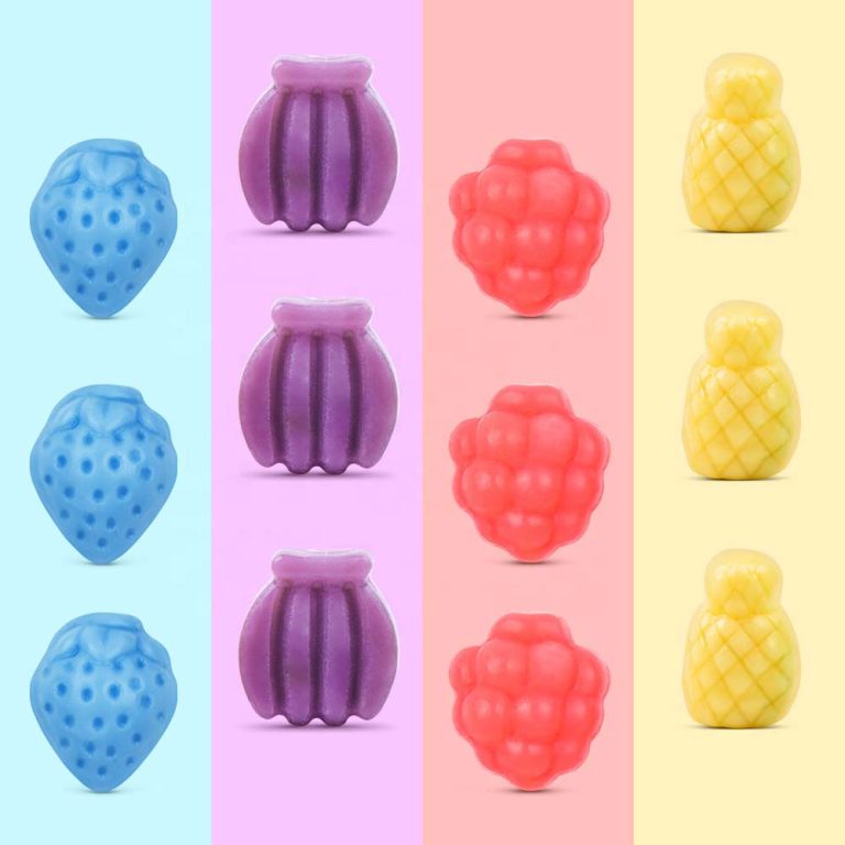 Silicone Gummy Mold (Fruit) Reusables And More