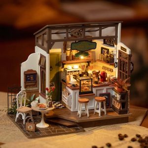 Miniature Shop Kit<br>(Ambiance Cafe)