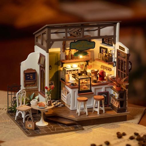 Miniature Shop Kit<br>(Ambiance Cafe)
