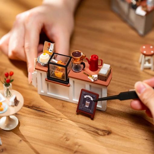 Miniature Shop Kit<br>(Ambiance Cafe) - Image 2