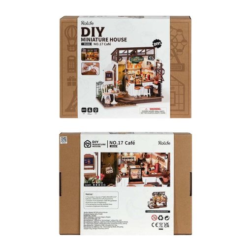 Miniature Shop Kit<br>(Ambiance Cafe) - Image 6