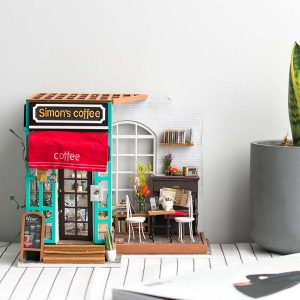 Miniature Shop Kit<br>(Simon's Coffee)