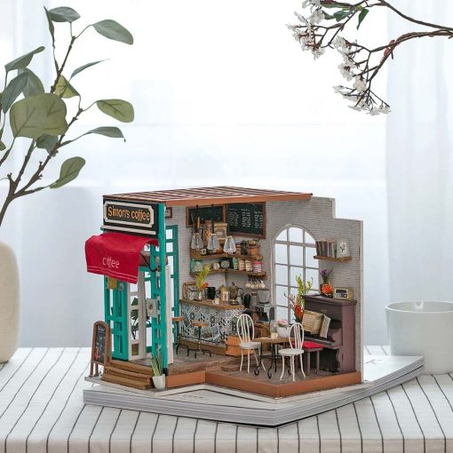 Miniature Shop Kit<br>(Simon's Coffee) - Image 2