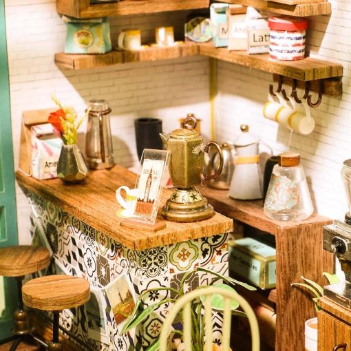 Miniature Shop Kit<br>(Simon's Coffee) - Image 6