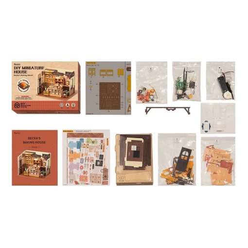 Miniature Shop Kit<br>(Becka's Bakery) - Image 5