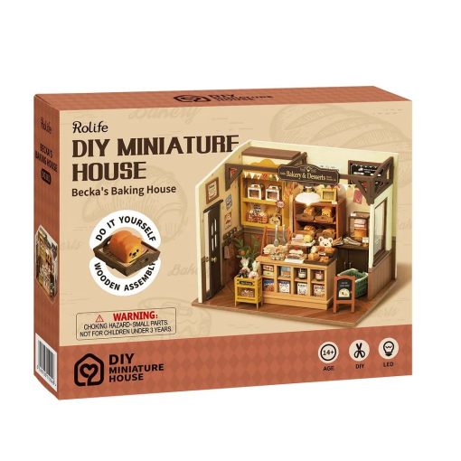 Miniature Shop Kit<br>(Becka's Bakery) - Image 6