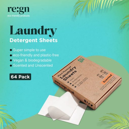 Laundry Detergent Sheets (Unscented) - Image 4