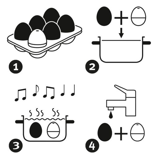 BeepEgg Intelligent Egg Timer (Space) - Image 4