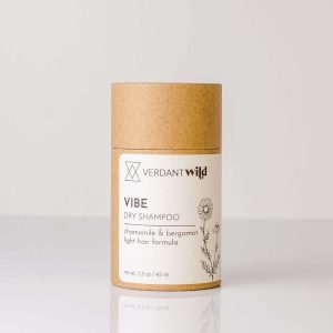 All Natural Dry Shampoo<br>(Vibe for Light Hair)