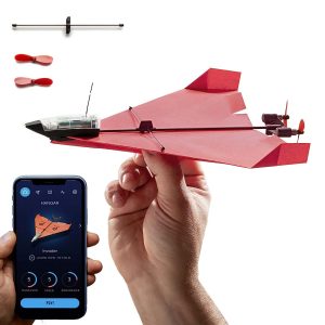 PowerUp 4.0 Smartphone RC Paper Airplane