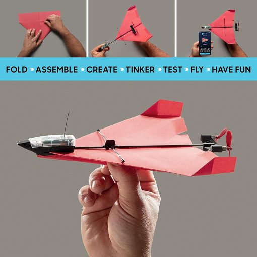 PowerUp 4.0 Smartphone RC Paper Airplane - Image 8