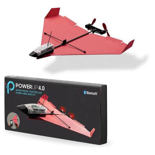 PowerUp 4.0 Smartphone RC Paper Airplane - Image 9