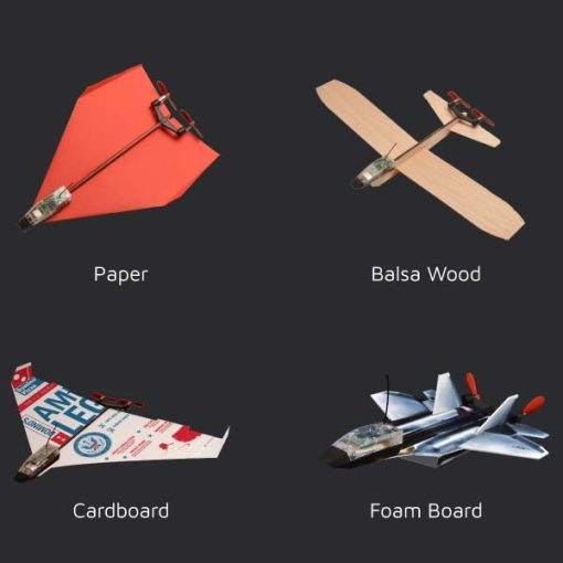 PowerUp 4.0 Smartphone RC Paper Airplane - Image 11