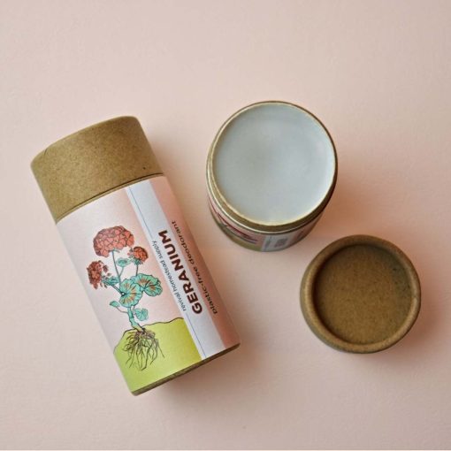 All Natural Deodorant Stick<br>(Geranium) - Image 2