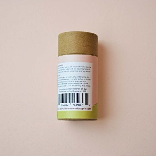 All Natural Deodorant Stick<br>(Geranium) - Image 3