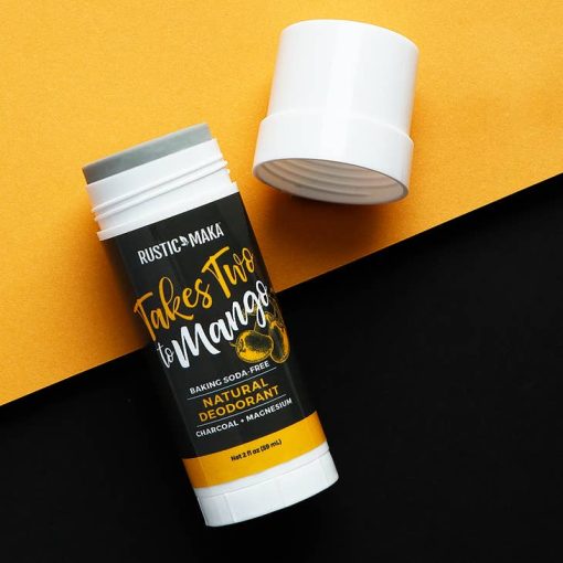 All Natural Deodorant Stick<br>(Takes Two to Mango) - Image 3