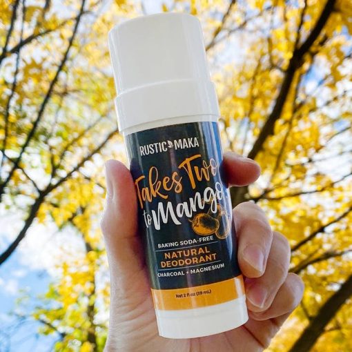 All Natural Deodorant Stick<br>(Takes Two to Mango) - Image 4