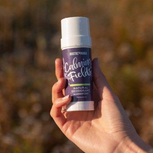 All Natural Deodorant Stick<br>(Calming Fields)