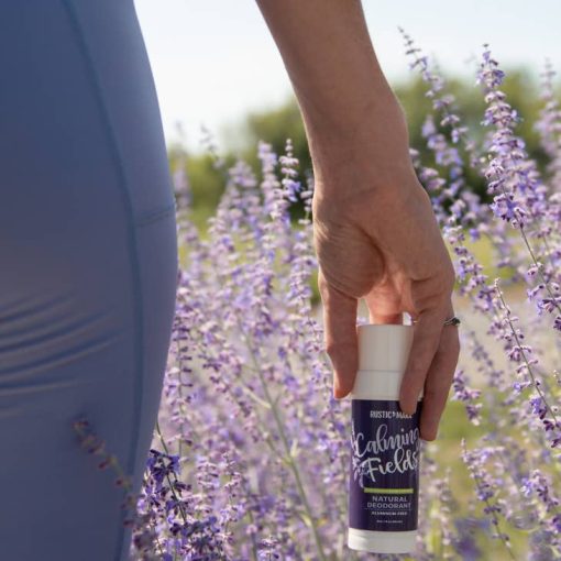 All Natural Deodorant Stick<br>(Calming Fields) - Image 3