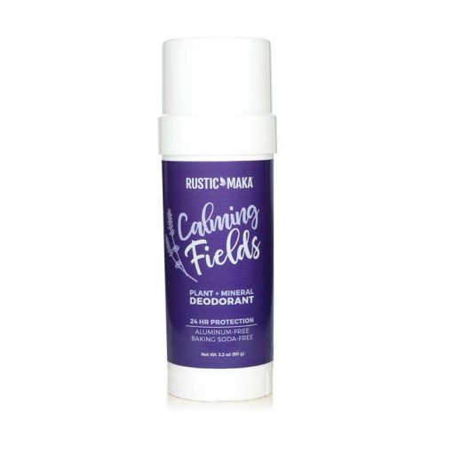 All Natural Deodorant Stick<br>(Calming Fields) - Image 4