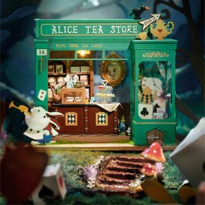 Miniature Shop Kit<br>(Alice's Tea Shop)