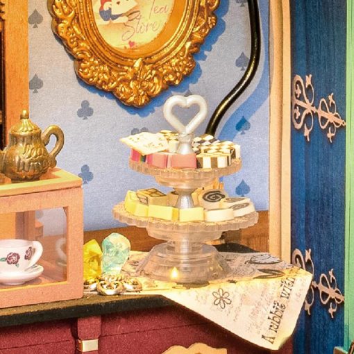 Miniature Shop Kit<br>(Alice's Tea Shop) - Image 2