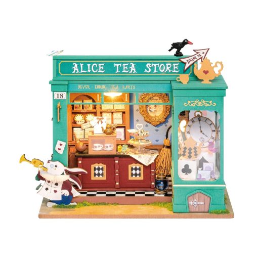 Miniature Shop Kit<br>(Alice's Tea Shop) - Image 4