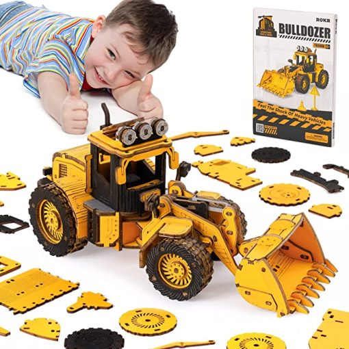 Miniature DIY Bulldozer Kit - Image 8