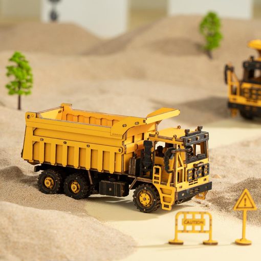 Miniature DIY Dump Truck Kit