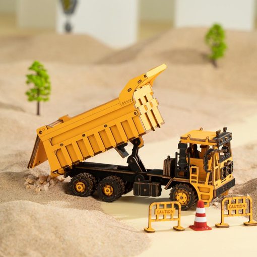 Miniature DIY Dump Truck Kit - Image 2