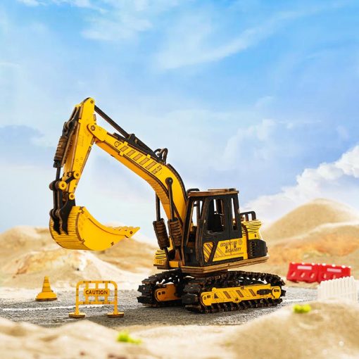 Miniature DIY Excavator Kit