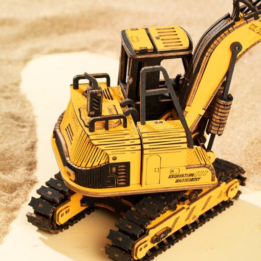 Miniature DIY Excavator Kit - Image 5