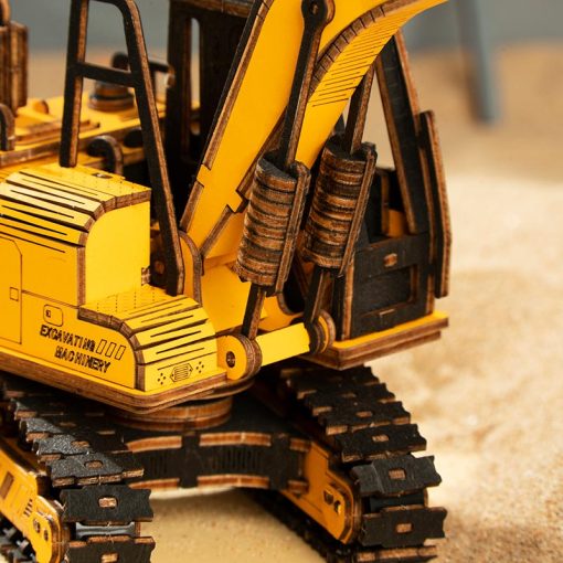 Miniature DIY Excavator Kit - Image 6