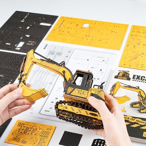 Miniature DIY Excavator Kit - Image 4