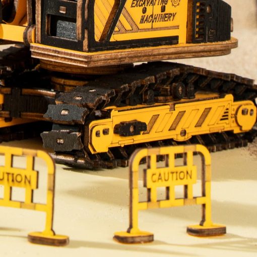 Miniature DIY Excavator Kit - Image 3