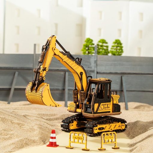 Miniature DIY Excavator Kit - Image 7