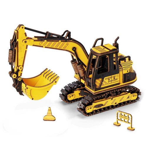 Miniature DIY Excavator Kit - Image 8