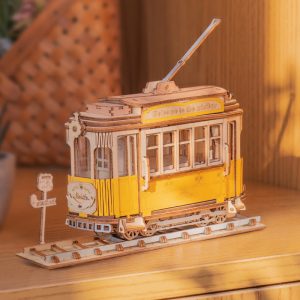 Miniature DIY Tramcar Kit