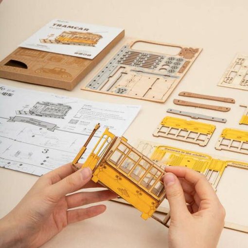 Miniature DIY Tramcar Kit - Image 2