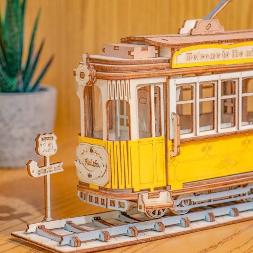 Miniature DIY Tramcar Kit - Image 3