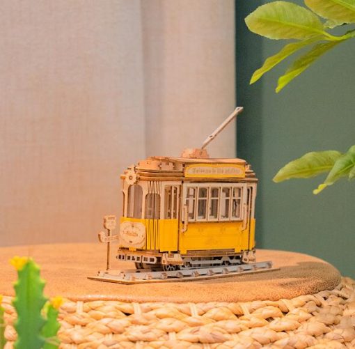 Miniature DIY Tramcar Kit - Image 4