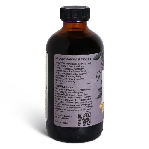 Hany's Harvest Elderberry Oxymel Syrup - Image 3