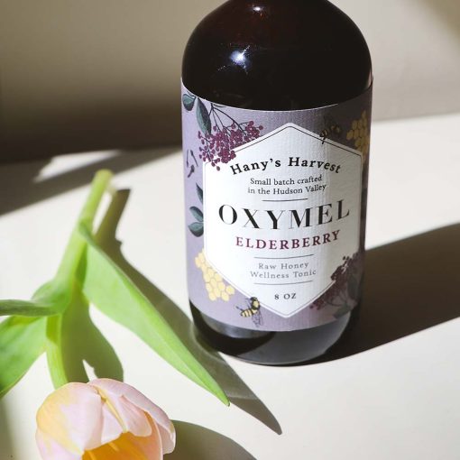 Hany's Harvest Elderberry Oxymel Syrup - Image 4